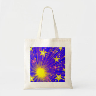 Firework tote bag