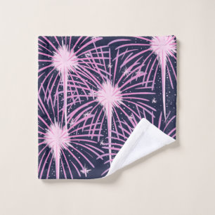 Firework Wash Cloth