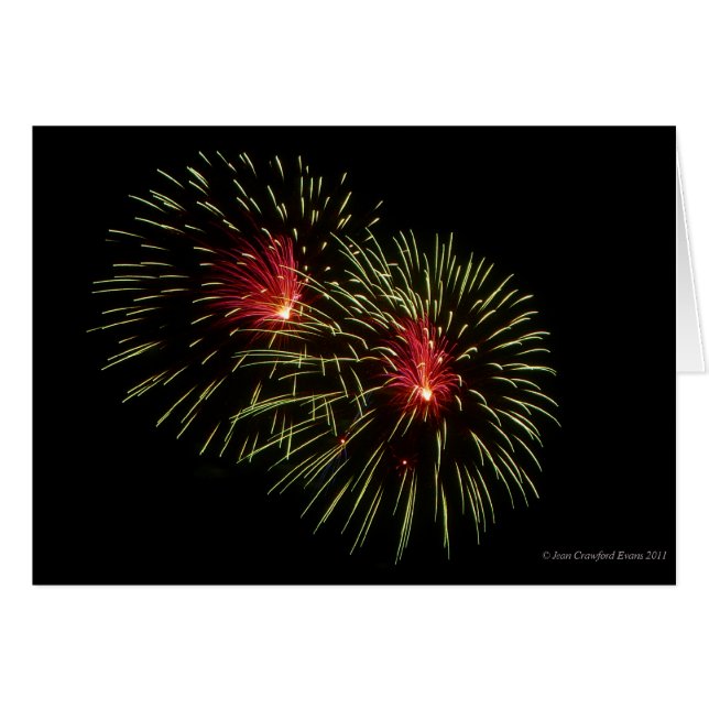 Fireworks 1 (Front Horizontal)