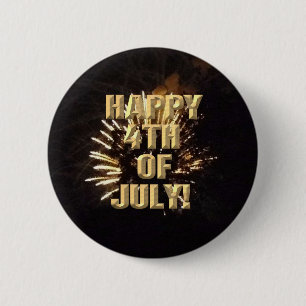 Fireworks 10 4th of July button