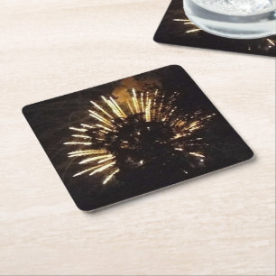 Fireworks 10 paper coasters