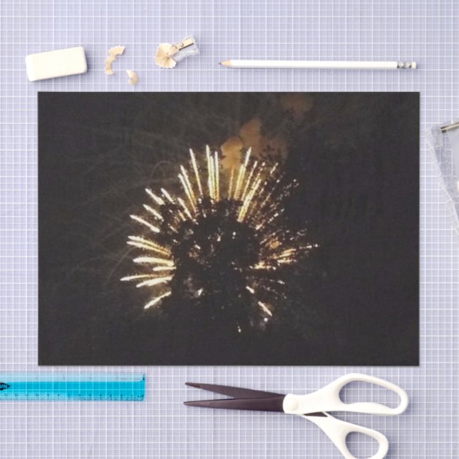 Fireworks 10 tissue paper (Craft)