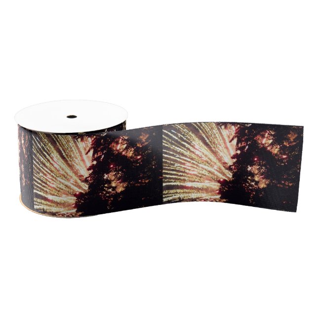 Fireworks 11 ribbon spool grosgrain ribbon (Spool)