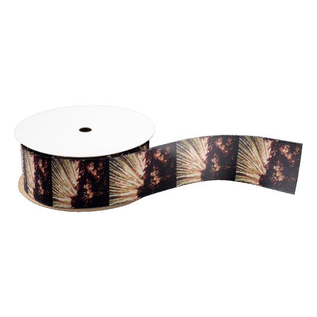 Fireworks 11 ribbon spool grosgrain ribbon (Spool)