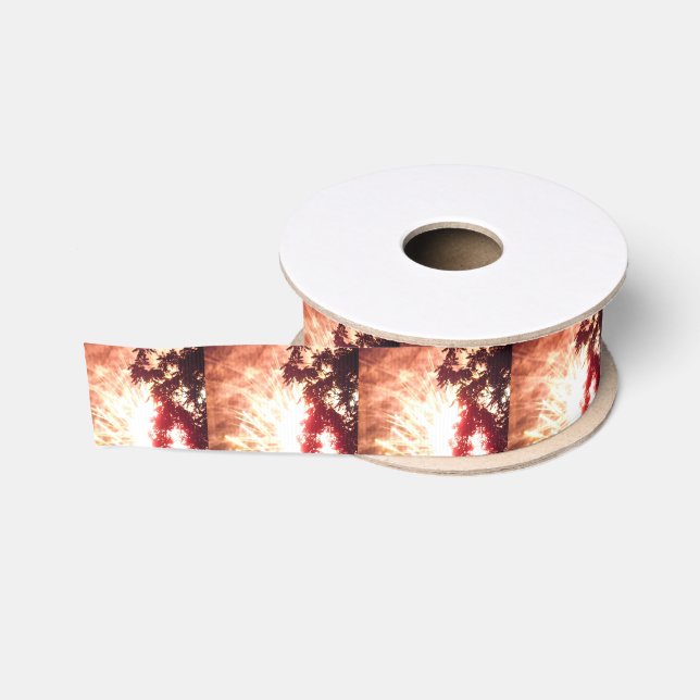 Fireworks 12 ribbon spool grosgrain ribbon (Spool)