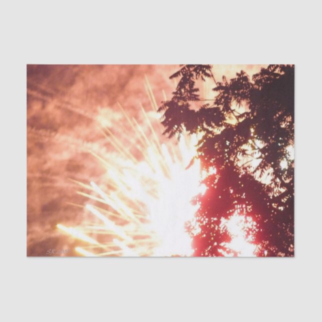 Fireworks 12 tissue paper (Front)