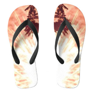 Fireworks 12 wide flip flops