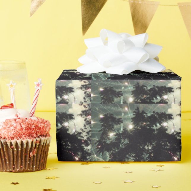 Fireworks 13 matte wrapping paper (Birthday Party)