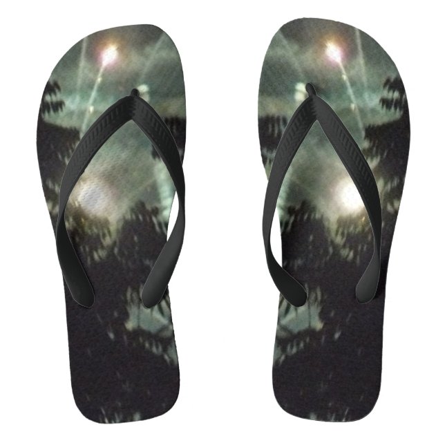 Fireworks 13 widee flip flops (Footbed)
