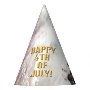 Fireworks 14 4th of July party hat
