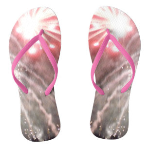 Fireworks 14 flip flops