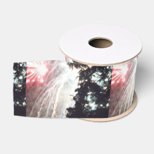 Fireworks 14 ribbon spool grosgrain ribbon