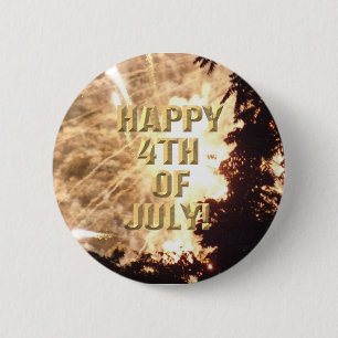 Fireworks 15 4th of July button