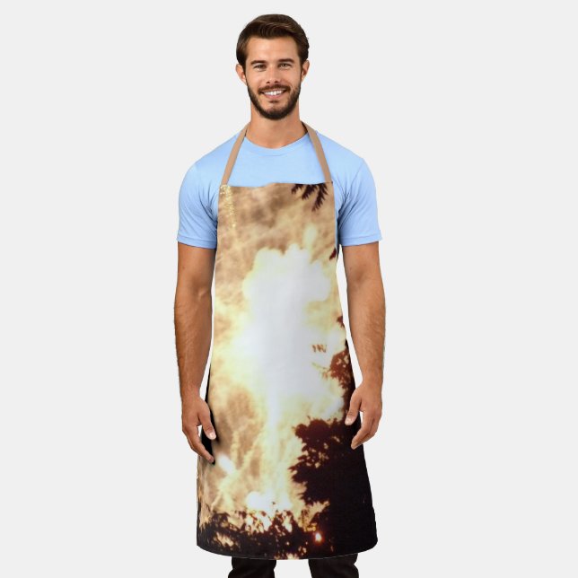 Fireworks 15 chef apron (Worn)