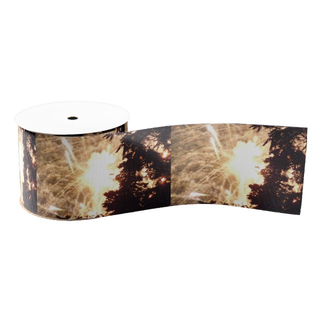 Fireworks 15 ribbon spool grosgrain ribbon (Spool)