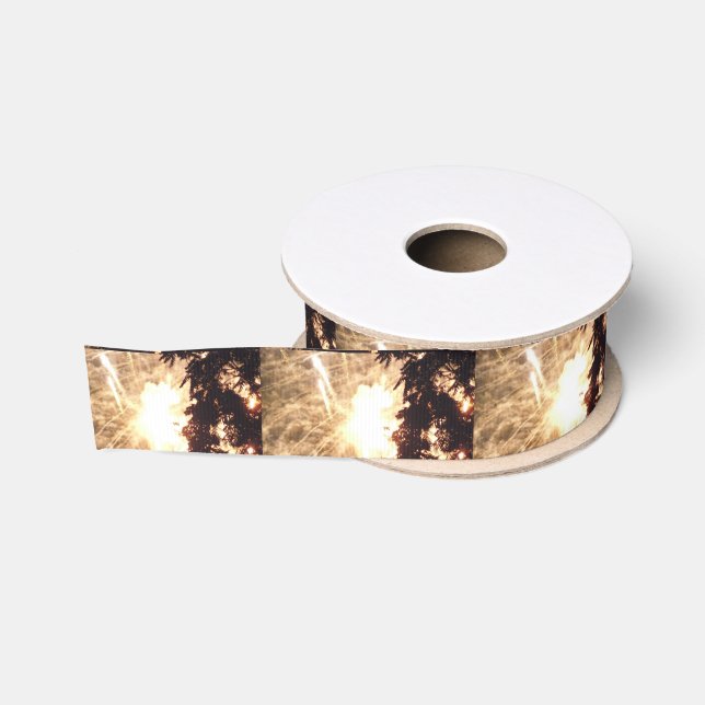 Fireworks 15 ribbon spool grosgrain ribbon (Spool)