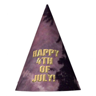 Fireworks 16 4th of July party hat