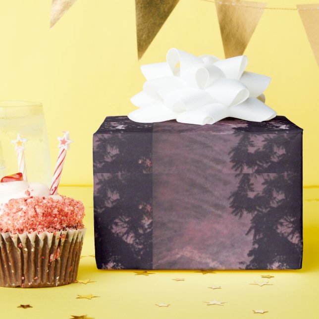 Fireworks 16 glossy wrapping paper (Birthday Party)