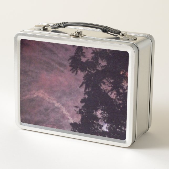 Fireworks 16 stainless lunchbox (Front)