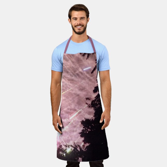 Fireworks 17 chef apron (Worn)