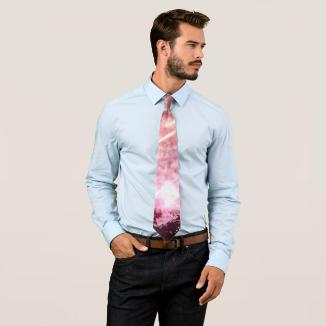 Fireworks 17 men necktie (In Situ)