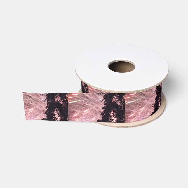 Fireworks 17 ribbon spool grosgrain ribbon (Spool)