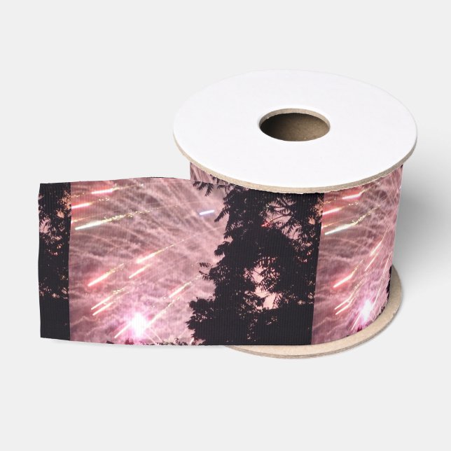 Fireworks 17 ribbon spool grosgrain ribbon (Spool)