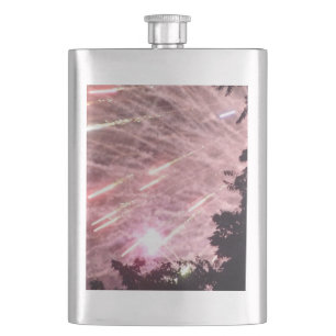 Fireworks 17 stainless steel flask