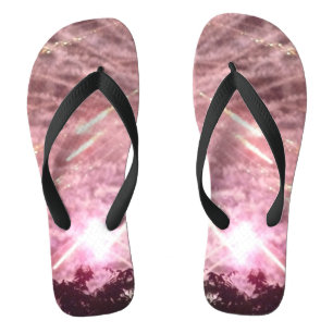Fireworks 17 wide flip flops