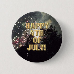 Fireworks 18 4th of July button