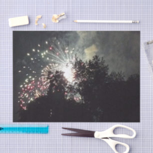 Fireworks 18 tissue paper