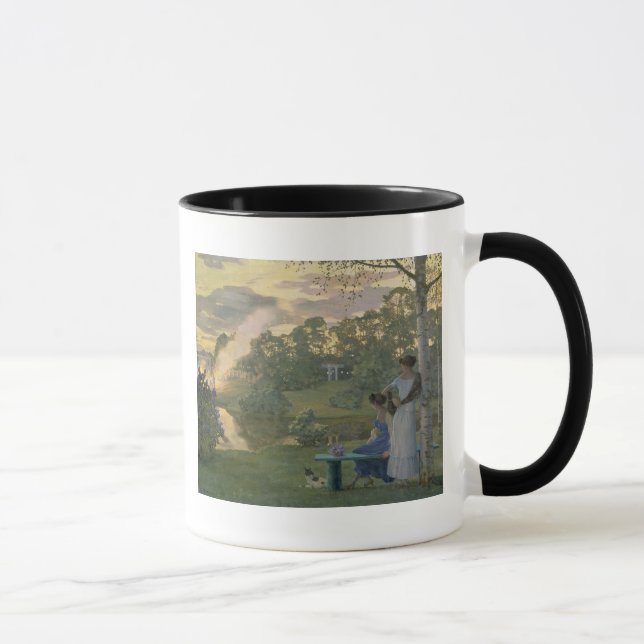 Fireworks, 1922 mug (Right)