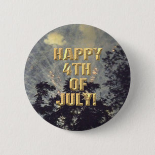 Fireworks 19 4th of July button