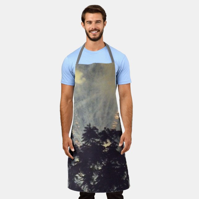 Fireworks 19 chef apron (Worn)