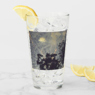 Fireworks 19 Collins glass tumbler