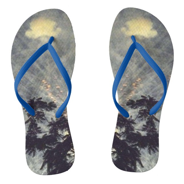 Fireworks 19 flip flops (Footbed)