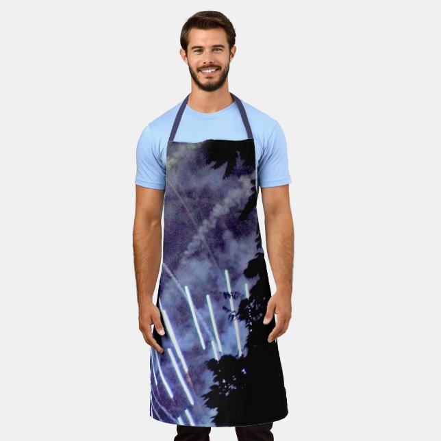 Fireworks 1 chef apron (Worn)