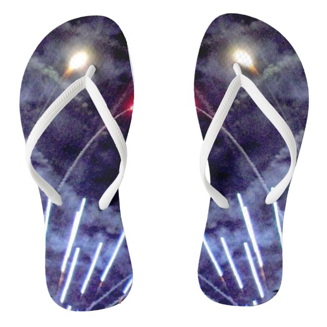 Fireworks 1 flip flops (Footbed)