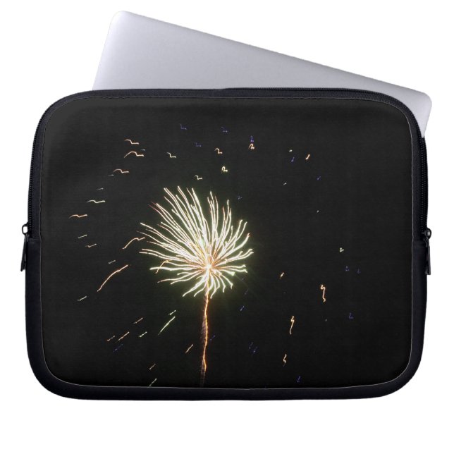 Fireworks 1 laptop sleeve (Front)