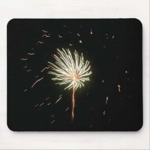 Fireworks 1 mouse pad