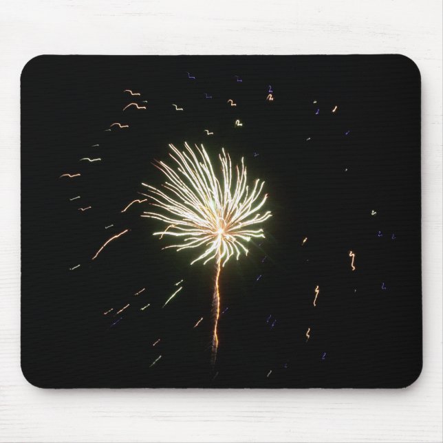 Fireworks 1 mouse pad (Front)