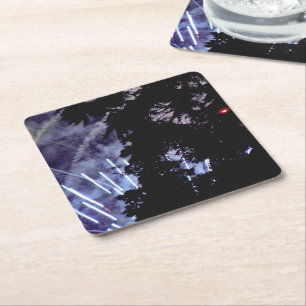Fireworks 1 paper coasters