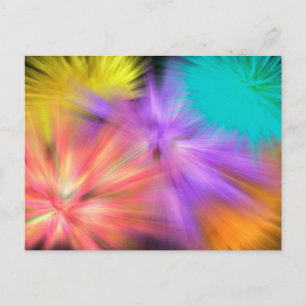 Fireworks #1 postcard