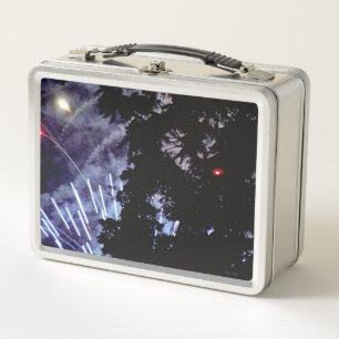 Fireworks 1 stainless lunchbox