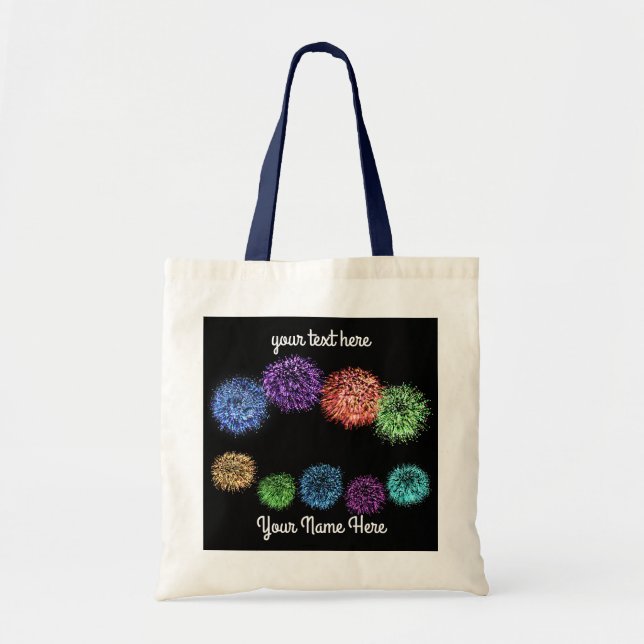 Fireworks #1 Tote Bag (Front)