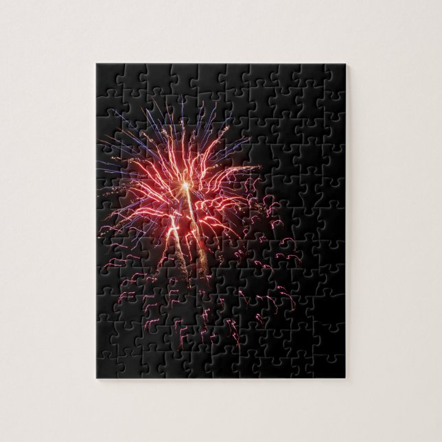 Fireworks 2 jigsaw puzzle (Vertical)