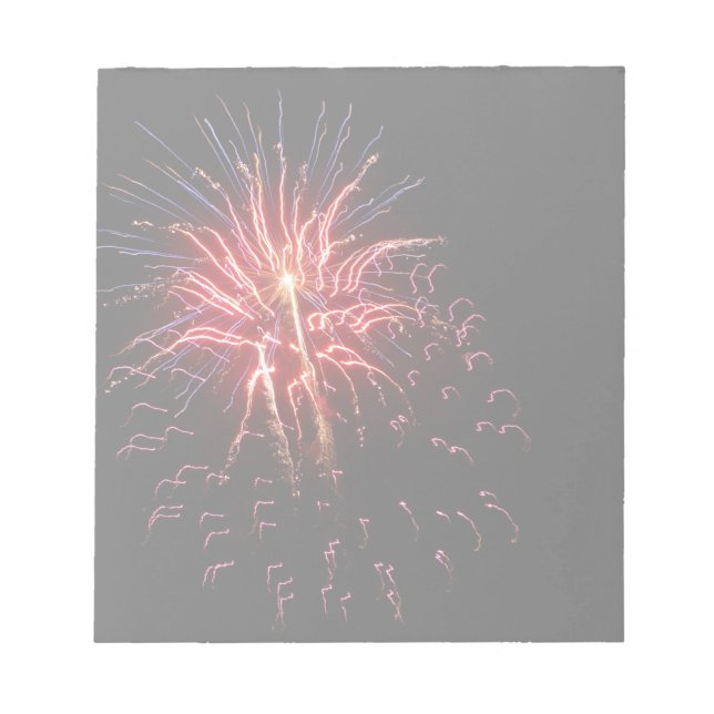 Fireworks 2 notepad (Front)