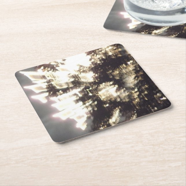 Fireworks 2 paper coasters (Angled)