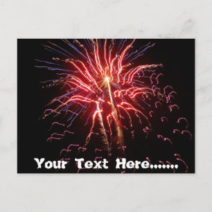 Fireworks 2 postcard