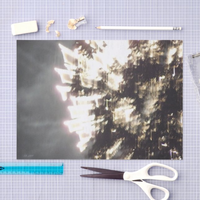 Fireworks 2 tissue paper (Craft)